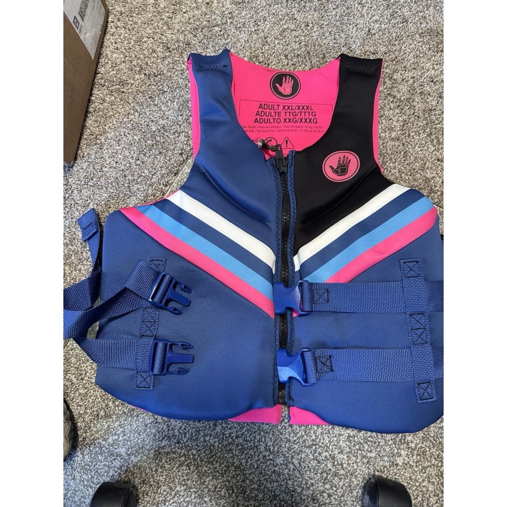 Adult Life Vest Body Glove XXL-XXL